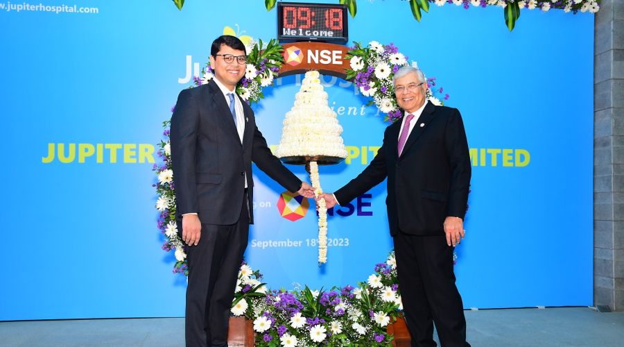 Jupiter Life Line Hospitals IPO Makes a healthy debut on the Exchanges, Lists at 32.38% premium